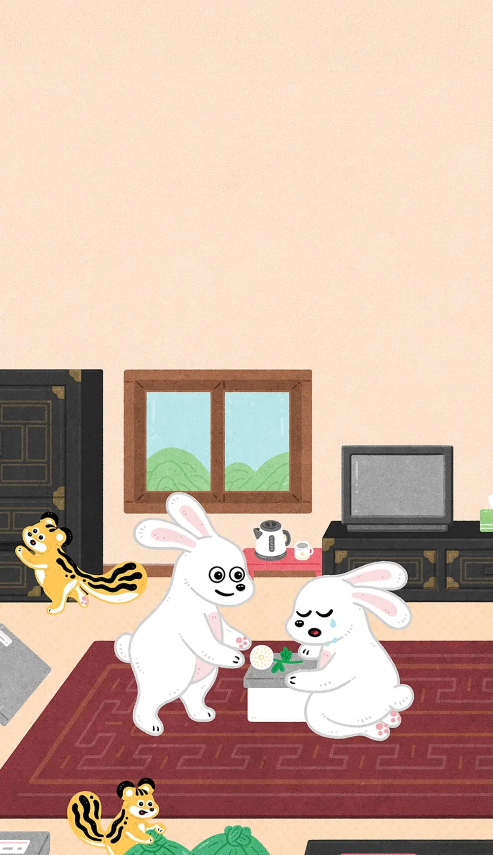 inheritance 모바일 배경