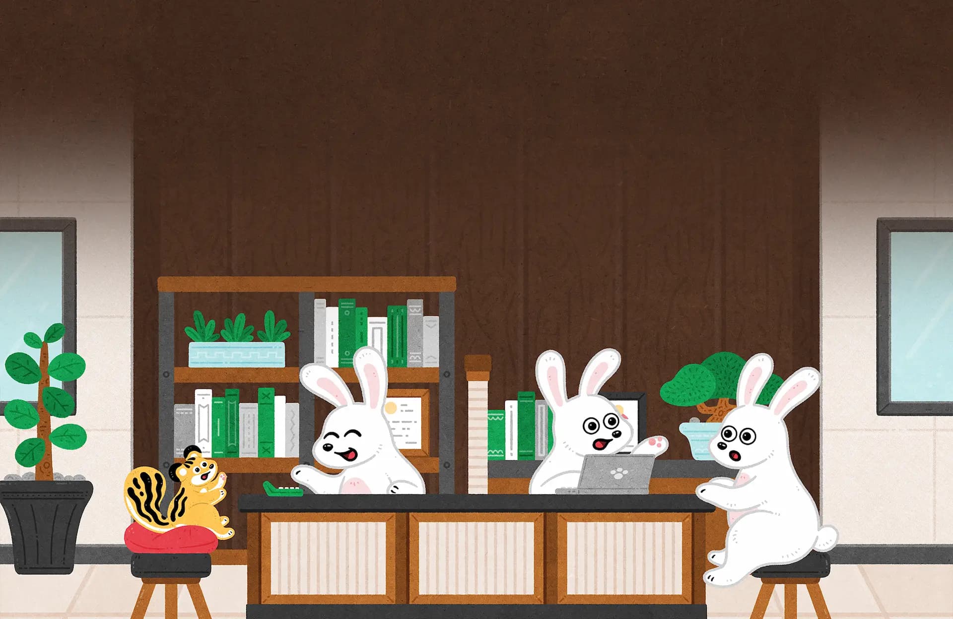 inheritance PC 배경