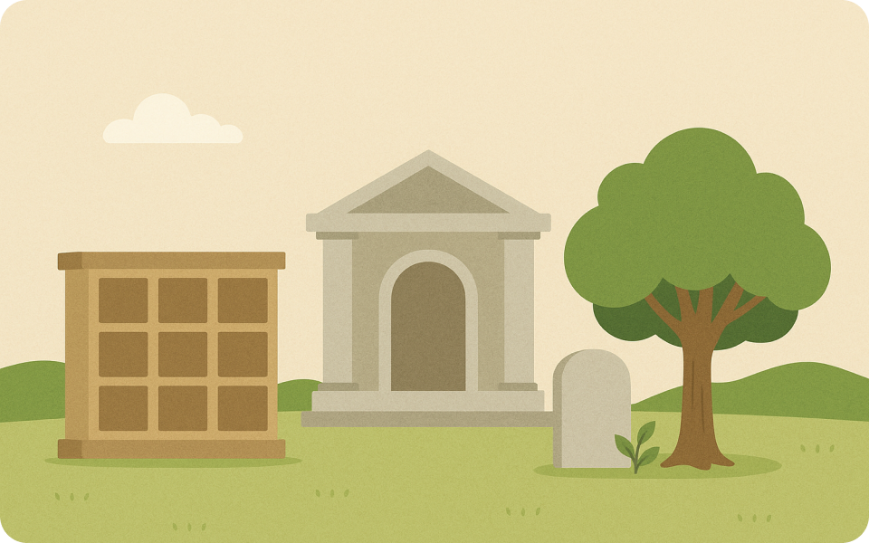 장지 준비, 미루면 후회합니다.